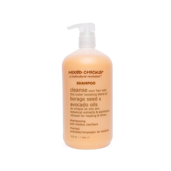 Mixed Chicks Deep Clean Shampoo for All Hair Textures - Liter - Picture 1 of 2